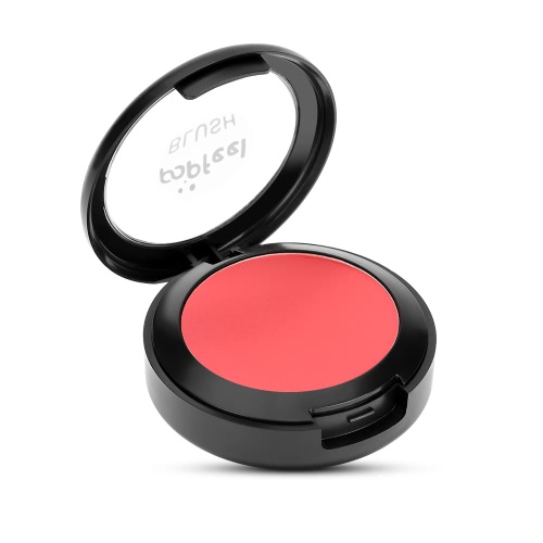 

Popfeel Makeup Face Blusher Powder Palette Cosmetic Blusher Powder #1 Make Up 6 Colors Optional with Mirror Brush