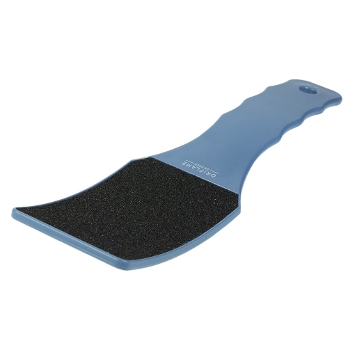 

Большой Педикюр Rasp ног файла бездушной Remover Professional Foot шлифовального Hard Skin Удалить Tool Double Side Синий