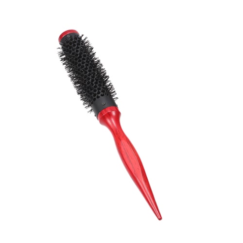 10mm Hair Round Brush Quiff Roller Comb for DIY Hairstyle Salon Hairdressing Round Hairbrush Nylon Comb