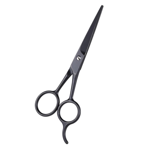 

Beard Scissor Stainless Steel Mustache Scissor Black Shaving Shear Beard Trimmer Eyebrow Bang Scissor