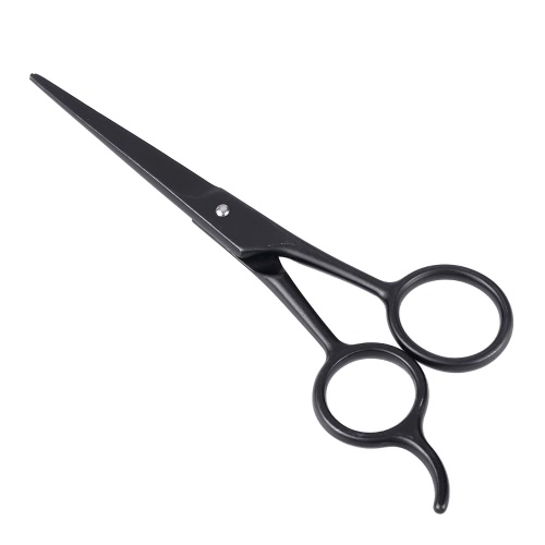 

Beard Scissor Stainless Steel Mustache Scissor Black Shaving Shear Beard Trimmer Eyebrow Bang Scissor