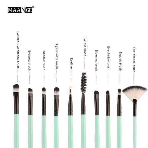 

18Pcs Makeup Brush Cosmetic Tools Toiletry Kit Wool Primer Professional