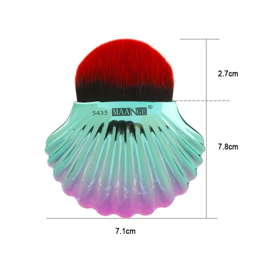 

Hot Fashion New Shell Design Cosmetic Soft Brush Several Colors