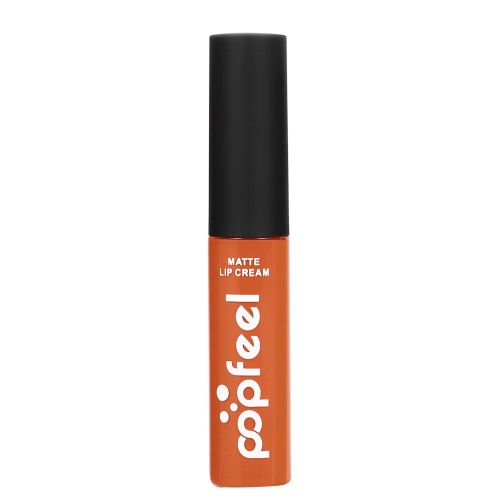 

Popfeel 1Pc Матовая водостойкая долговечная увлажняющая пятна для губ 12 Дополнительные цвета