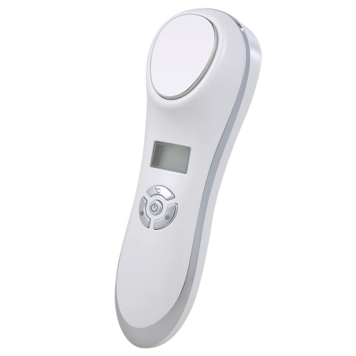 

Горячий холодный массаж лица Sonic Vibrating USB Beauty Instrument Уход за кожей машины