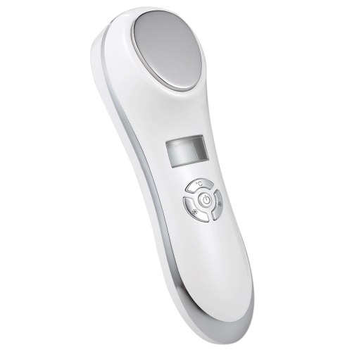 

Горячий холодный массаж лица Sonic Vibrating USB Beauty Instrument Уход за кожей машины