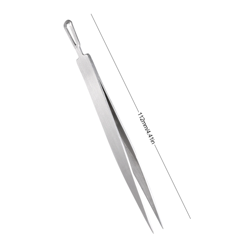 

3pcs/pack Tweezers Precision Sharp Needles Straight Stainless Steel Eyelashes Extension Manicure Makeup Tool
