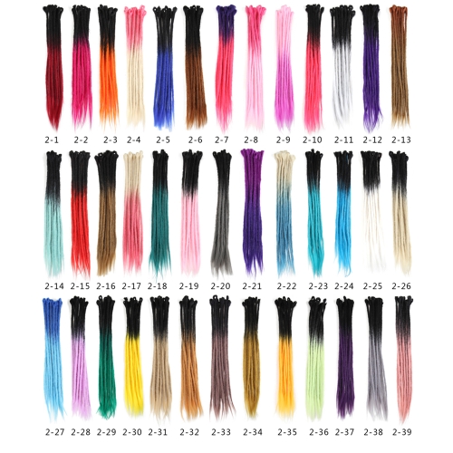 

Crochet Braiding Hair Jumbo Braids Fashion Women Grey Synthetic Ombre Gradient Color