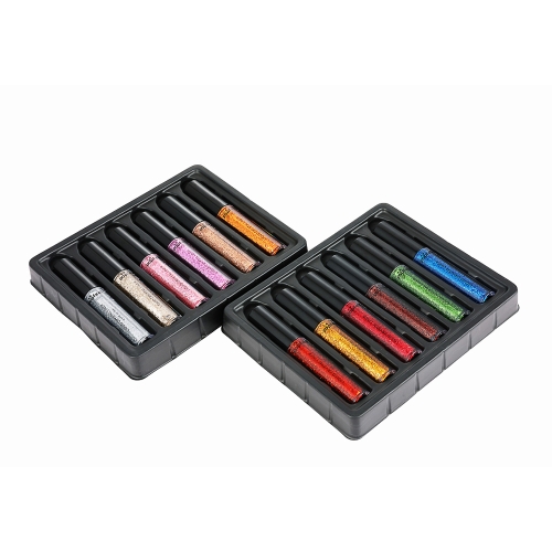 

Новый макияж Loose Pigment Shadows Eye Mineral Powder Gold Red Metallic Focallure Loose Glitter Eyeshadow Color