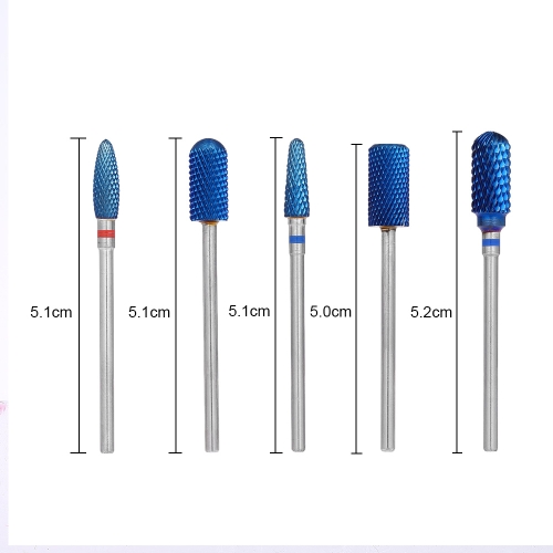 

1pc Tungsten Steel Nail Replaceable Grinding Head Drill Bit Polishing Plating Color High-quality