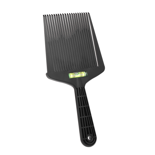 

Flat Wide Teeth Hair Comb for Dyeing Coloring Streaking Pigment Mixing Coating Barber Hairstyling Brush Tool