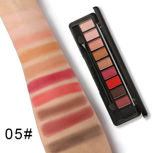 UCANBE Matte Glitter Eyeshadow Palette