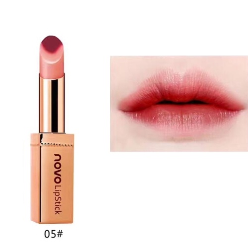 

NOVO Women Fashion Beauty Double Color Lipsticks