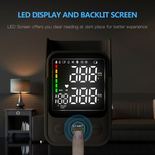 

Blood Pressure Monitor Upper Arm