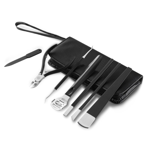

7pcs Professional Pedicure Kit Foot Care Tools