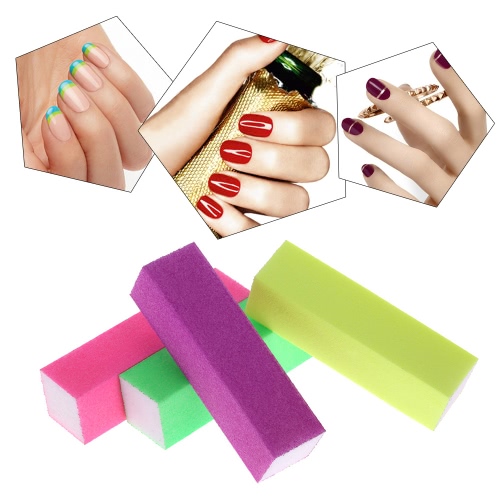 

10шт Nail Art пилочки для ногтей буфера Набор Блок Полировка Набор инструментов для маникюра Профессиональный Файл ногтей Шайнер д