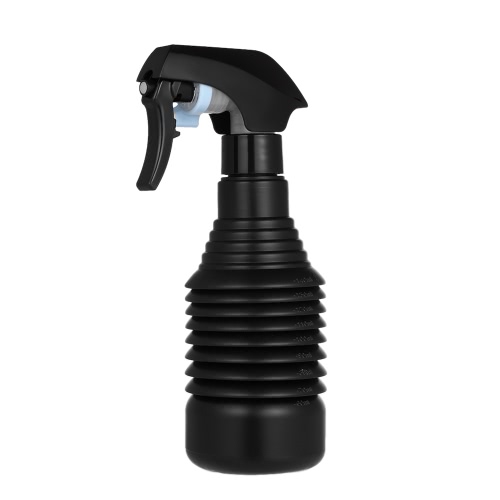 300ML Adjustable Spray Bottle Hairstyling Flower Planting Sprayer Salon Barber Hairdressing Spray Bottle Empty Water Sprayer Black