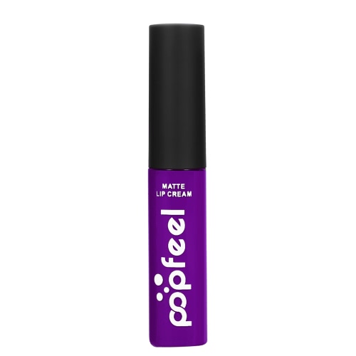 

Popfeel 1Pc Матовая водостойкая долговечная увлажняющая пятна для губ 12 Дополнительные цвета