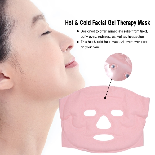 

Hot & Cold Facial Gel Therapy Mask