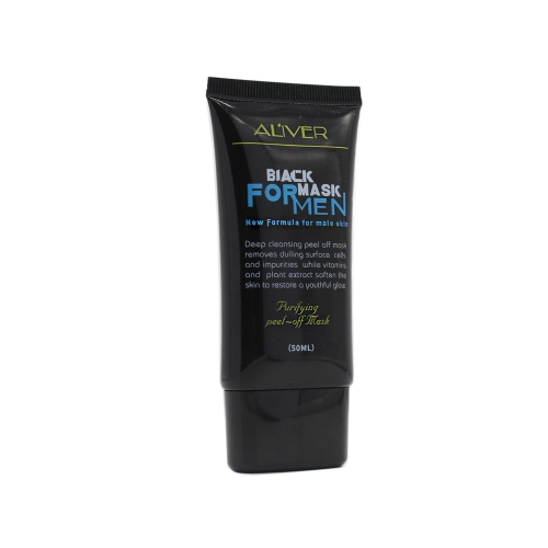 

ALIVER Men Peel-off Black Blackhead Spot Угри Очищающая маска для ног