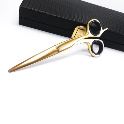 

1Pc Stainless Steel Salon Hair Cutting Scissors Beard Scissor Professional Bang Scissor Haircutting Shear
