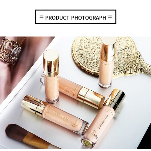 Pudaier 22 Colors Convenient Liquid Concealer Eye Cream Concealer Face Cosmetics Professional Makeup Concealer Stick