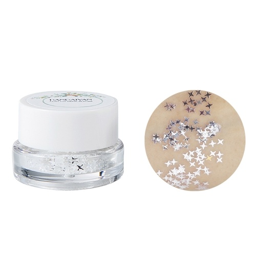 

HANDAIYAN Cosmetic Очаровательная фея Красочный глянцевый гель Голографический короткое блеск Highlight Eyeshadow Макияж Аксессуары для лица Губы и волосы 01 #