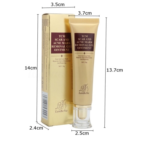 

LanBeNa Acne Scar Removal Cream Skin Repair Face Cream Acne Spot Treatment 30g