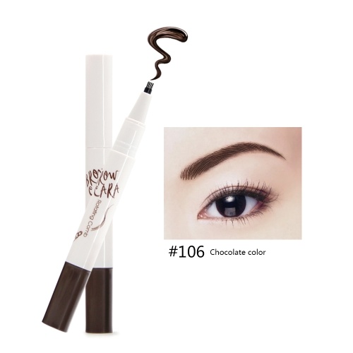 

1pcs Liquid Eyebrow Pencil with 10 Tips Waterproof Fork Tip