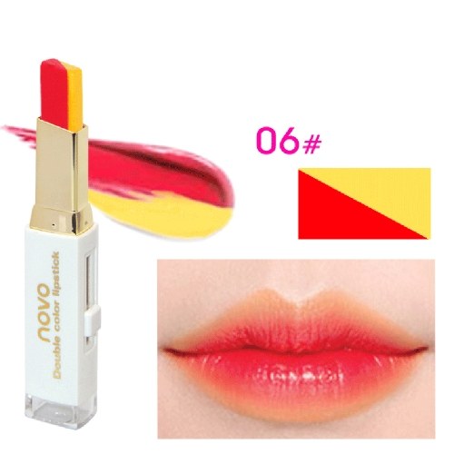 

NOVO Женская косметика для красоты Gradient Color Увлажняющая губная помада