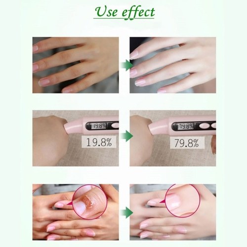 

Daralis 1 Pair Snail Nourish Hand Mask Whitening Moisturizing Hand Mask Moisturize Gloves Anti Wrinkle Smoothing Hand Wax Mask