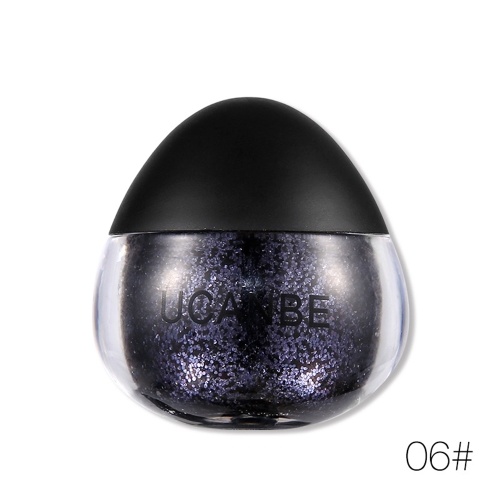 

UCANBE Glitter Eyeshadow Gel Metallic Powder Shining Cosmetics 3D Eye Makeup Highlighter Palette Festival Kit Tools