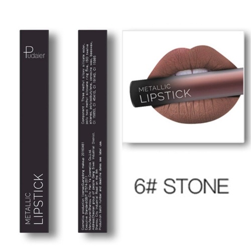 

Pudaier Водонепроницаемая голая матовая губная помада 26 цветов Lip Gloss Lipstick Lip Balm Sexy Lip Tint Makeup Gift