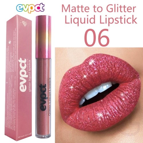 Shimmer Diamond Matte To Glitter Liquid Lipstick