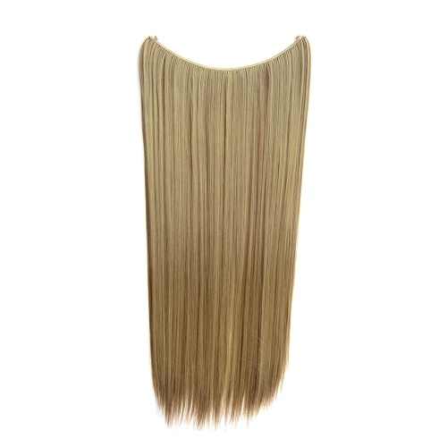 

One Piece No Clip Hair Extensions Длинные прямые парики