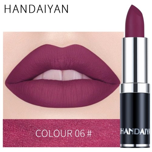 

HANDAIYAN Professional Matte 12 Colors Makeup Lipstick Lips