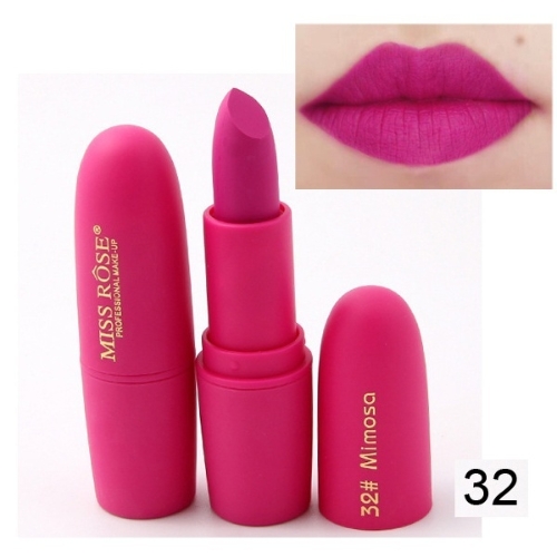 

MISS ROSE Губная помада Увлажняющая маска для губ Lip Stick Длительная отделка для губной помады Lipstick 31