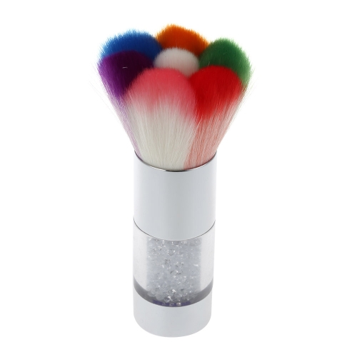 

Nail Art Dust Remover Brush Cleaner For Acrylic & UV Nail Gel Powder Rhinestones Makeup Foundation Brush Tool
