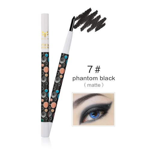 

Huamianli 1Pc Eyeshadow Stick Pencil Waterproof Eye Shadow Shimmer Cream Long-lasting Eyeshadow Pigment Pen Matte 10 Optional Colors