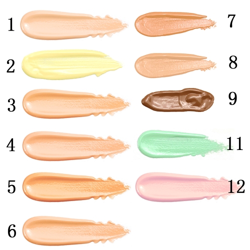 

Beauty Pro Definition Makeup Contour Cream Long Lasting Concealer 11 Colors Gift