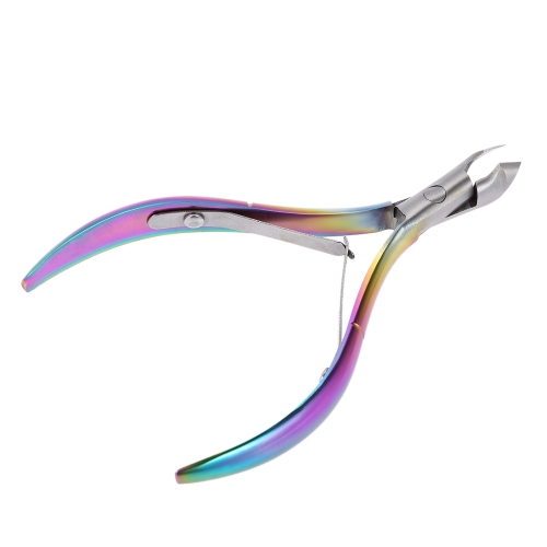 

Nail Clipper Nail Cuticle Remover Scissor Нержавеющая сталь Toe Finger Nail Nipper Nail File Nail Art Маникюрный инструмент