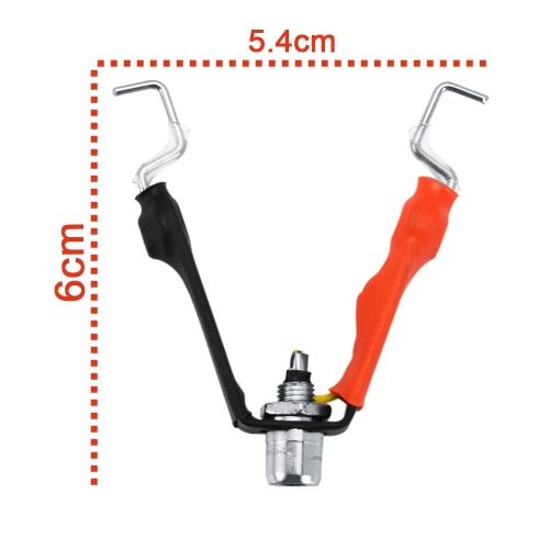 

Tattoo Clip Cord Removable Hook Line for Tattoo Machine Power Supply Accessory