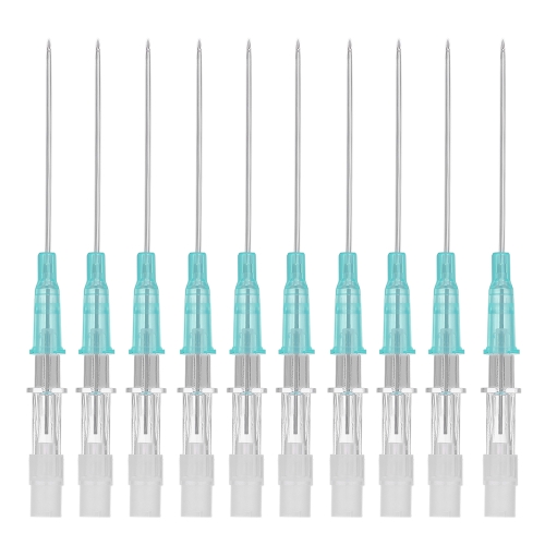 

10Pcs 18G одноразовые пирсинг иглы из нержавеющей стали стерильные тела пирсинг иглы татуировки аксессуары уха нос пирсинг иглы