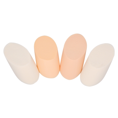 4Pcs Powder Puff Sponge Make-up Sponge Fundação Powder Puff Wet & Dry Use Pó de sopro cosmético Puff