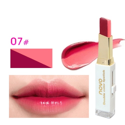 NOVO Women Cosméticos de belleza Gradient Colour Moisturizing Lipstick