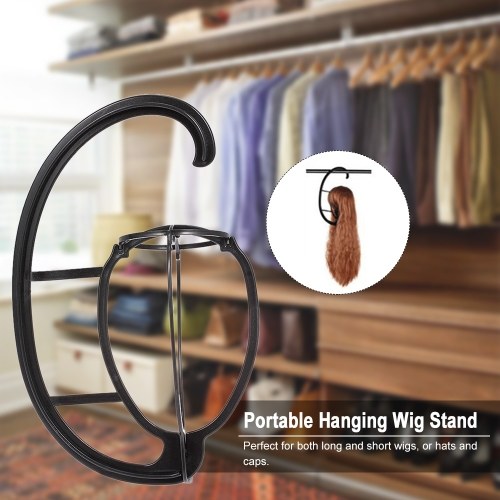 Portable Hanging Wig Stand Plastic Diy Hats Hanger Detachable Long Short Wigs Display Dryer Holder Tool huismerk kopen in de aanbieding Portable Hanging Wig Stand Plastic Diy Hats Hanger Detachable Long Short Wigs Display Dryer Holder Tool huismerk kopen in de aanbieding