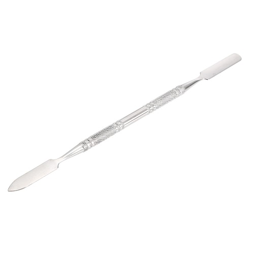 

Anself Cosmetic Nail Art Palette Makeup Eyeshadow Nail Polish Mixing Palette Stainless Steel Spatula Included