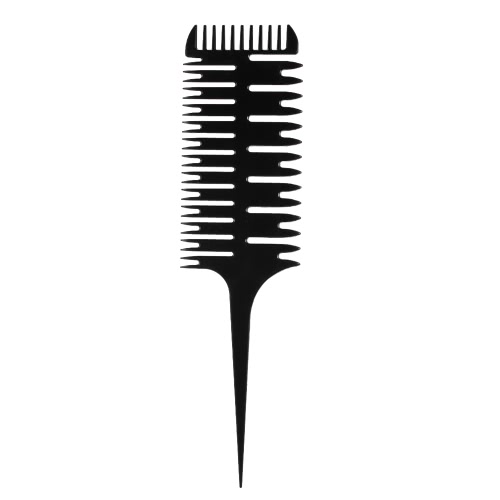 Ferramenta 1pc Barber Styling Comb Professional Salon Comb Plástico Haircutting tingimento para cabeleireiro