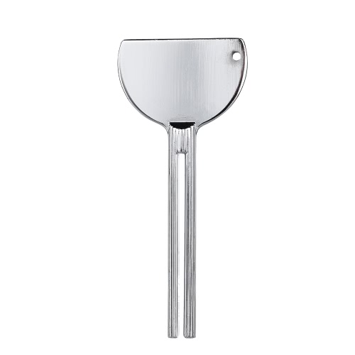 

1pc из нержавеющей стали Зубная паста Squeezer Tube U Shape Salon Hair Dye Косметическая масляная краска Easy Squeezer Bathroom Tool