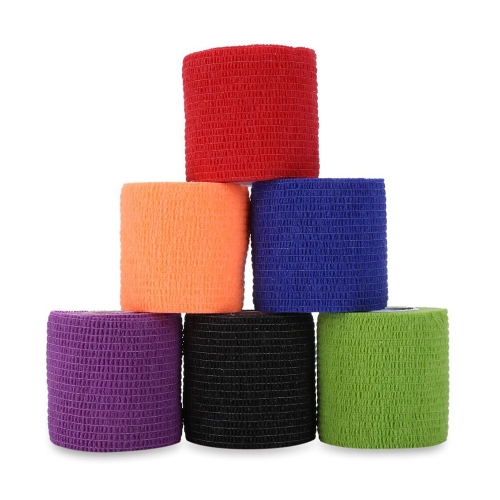 

6 Pcs Self Adhesive Tattoo Bandage 5cm Wide Elastic Nail Tapes Finger Protection Wrap Tattoo Accessories